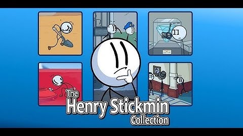 The Henry Stickmin Collection Full Walkthrough Part 1