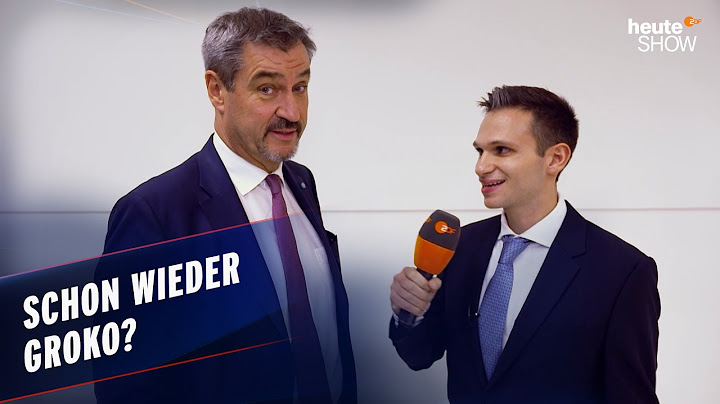 Nach der Ampel ist vor dem Merz: Fabian Köster im Chaos-Bundestag | heute-show vom 15.11.2024