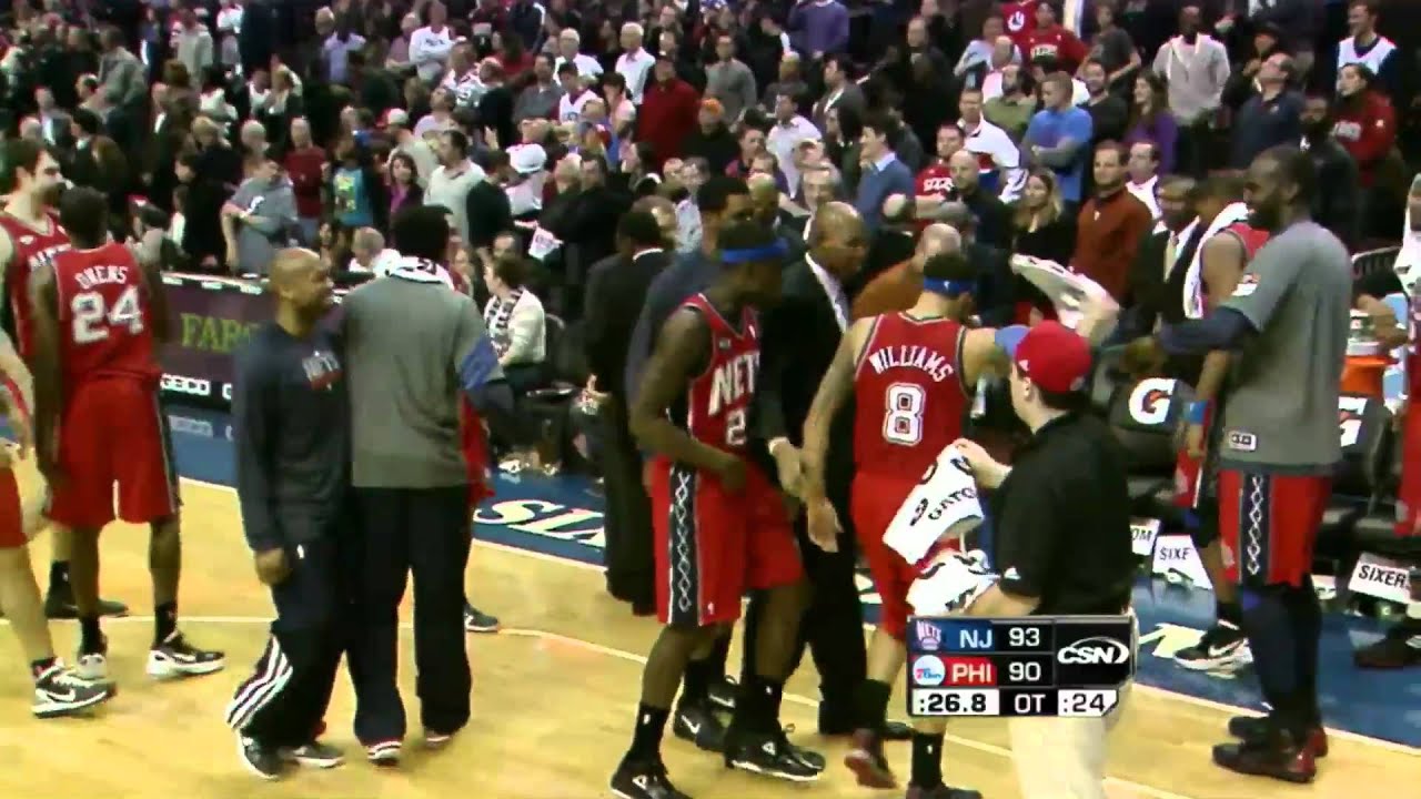 Deron Williams Game Winner 25/1/12