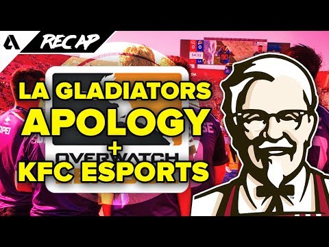 LA Gladiators Coach Apologizes To Jake and Muma - KFC Invests Into Esports | Akshon Recap