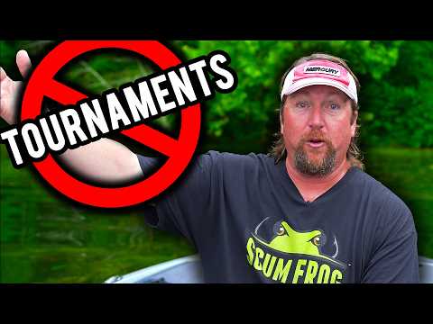 This could SAVE Tournament Fishing