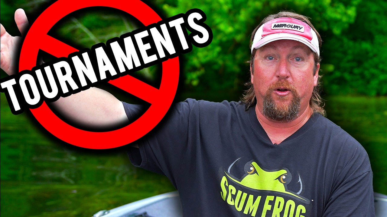 This could SAVE Tournament Fishing