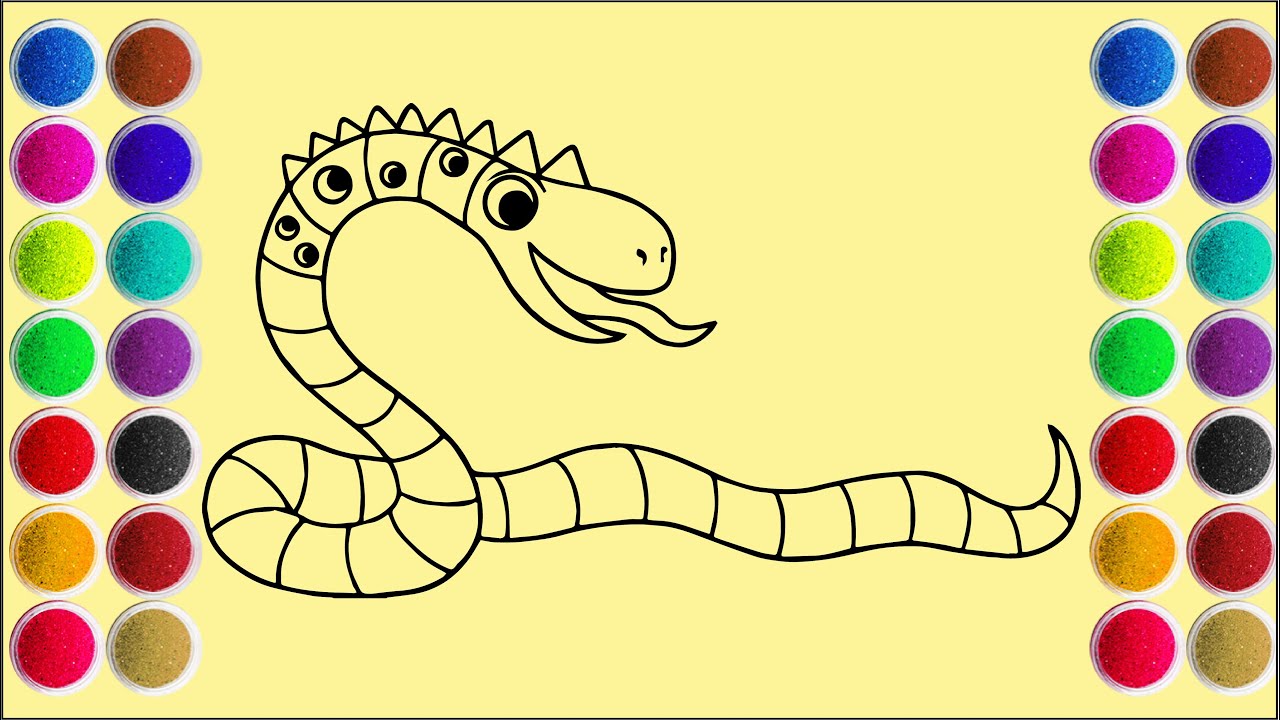 Draw and Coloring Garten of Banban 4 - Patched Willy - Sand Painting