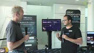 Makito X4 and Pro460 from Haivision at KitPlus Show 2023