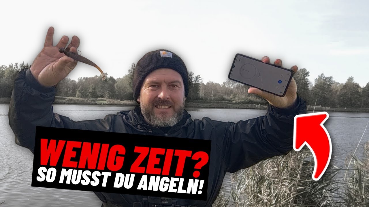 In 3 Stunden maximalen Zanderfang: 3 Methoden für mehr Erfolg am Wasser | Zanderangeln im Herbst
