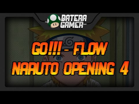 Naruto Opening 4 (GO!!! - Flow) (Drum Cover) #115
