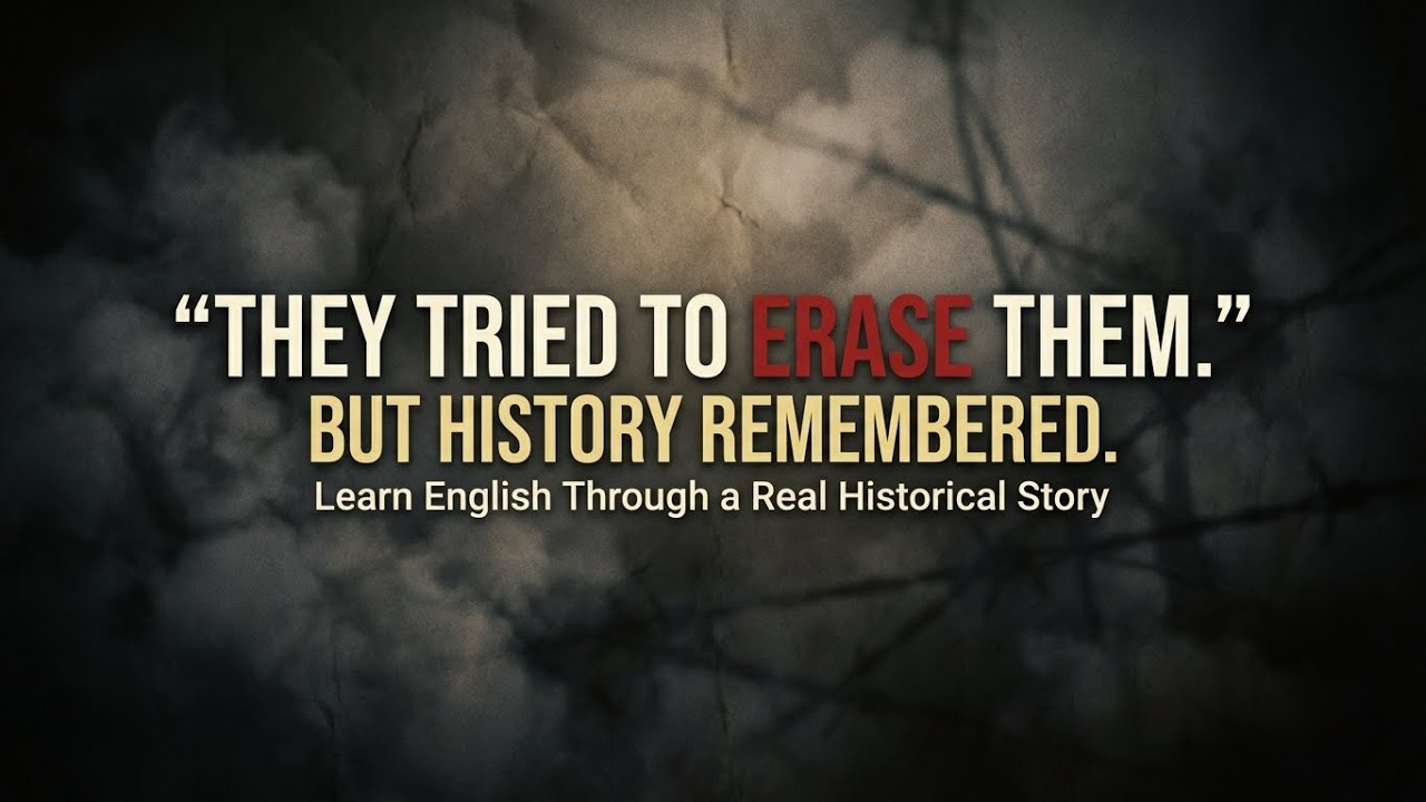 The Holocaust Explained Through a Real Story | Learn Speaking English
