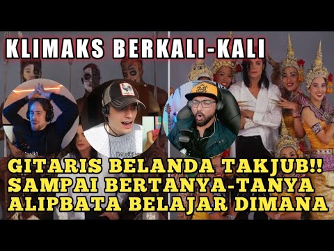 BARU 3 DETIK SUDAH KLIMAKS‼️ALIP MEMBUAT GITARIS LUAR MENGANGA. Black or white Michael Jackson