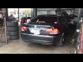 2008 BMW 750li Custom Dual 2.5" SLP Loud Mouth Exhaust on 24 inch Velocity VW-12s (Please Subscribe)