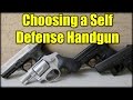 Choosing a Self Defense Handgun| New Shooter Series