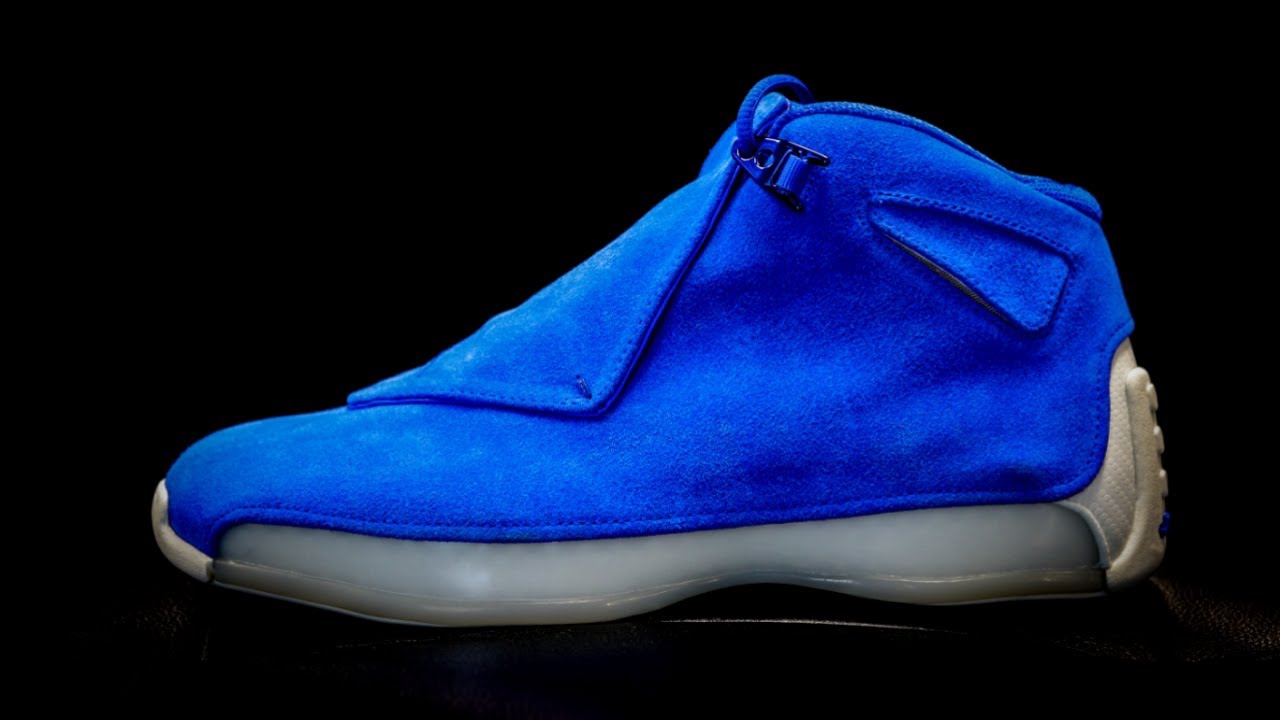 jordan 18 retro racer blue