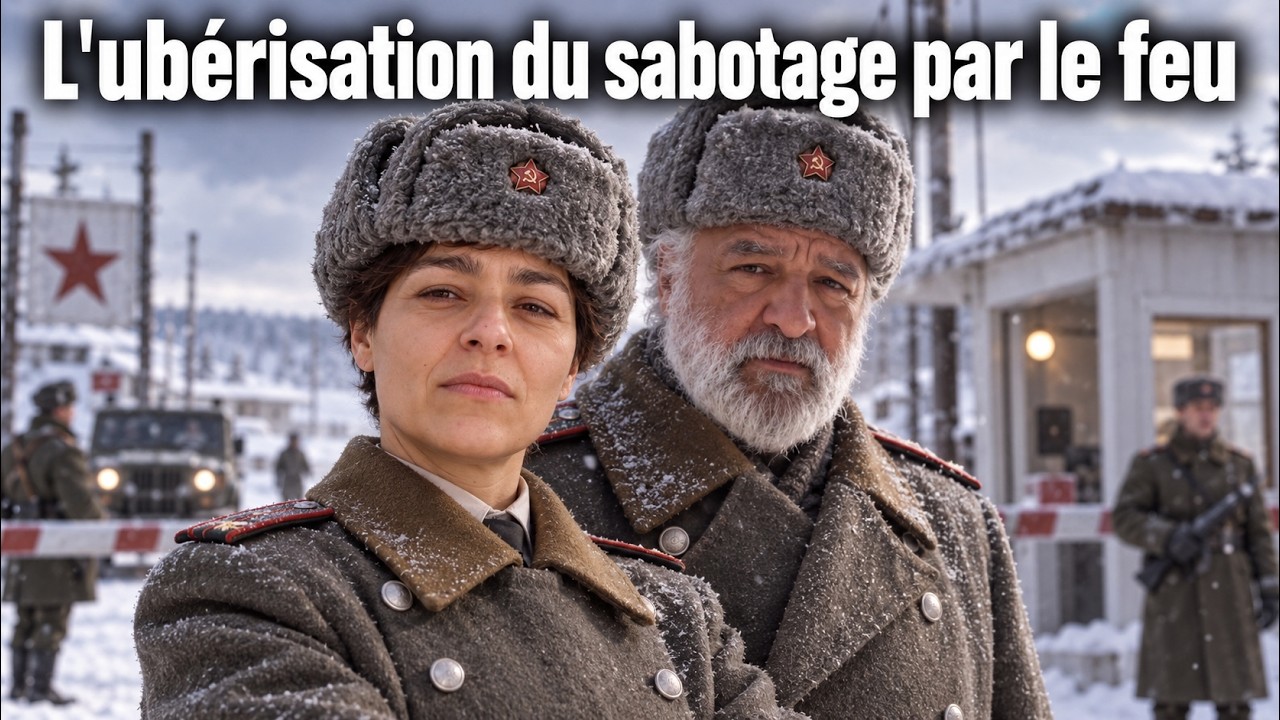 L’UBÉRISATION DU SABOTAGE PAR LE FEU: COMMENT DES INCENDIES « ACCIDENTELS » OPÉRATIONS CLANDESTINES?