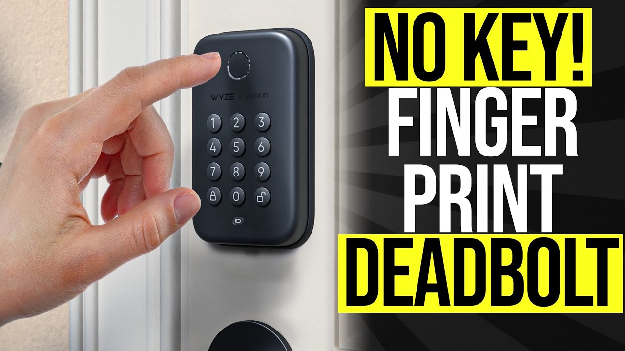 Wyze Lock Bolt - Unpickable Lock (Literally)