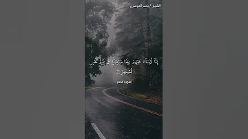 سورة القمر من آية 18 إلى آية 22 بصوت الشيخ ياسر الدوسري 