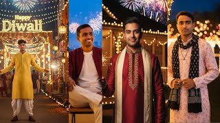 Top 5 Diwali Special AI Prompts to Edit Photo | Best AI Tools for Diwali Photo Editing 2025 screenshot 3