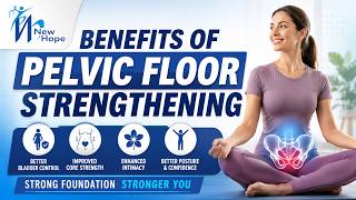Benefits of #pelvicfloor Strengthening! #shorts #ytshorts #newhopephysiotherapyinc #canada #ontario