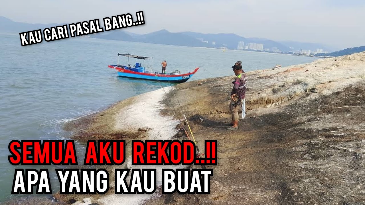 KAKI TEBING PANAS..!! PECAH TEMBELANG #vloq184