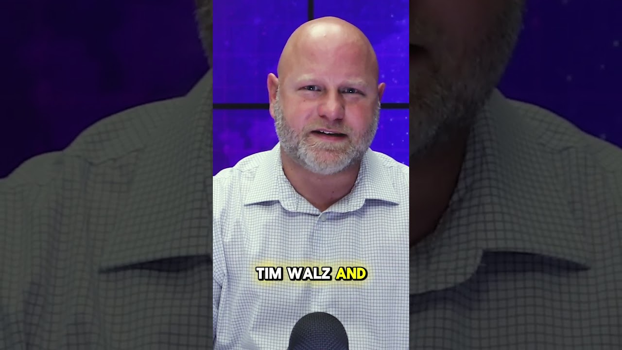 Republican's launch desperate attack on Tim Walz #shorts