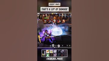 Double Pulse Grenade on Rejuv = a lot of damage ⏳ #deadlock #deadlockclips