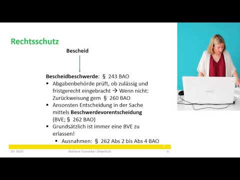Abgabenverfahrensrecht | Barbara Gunacker