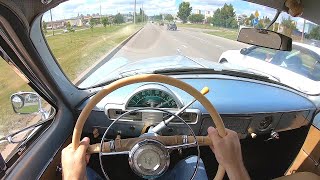 : 1960 -21  POV TEST DRIVE
