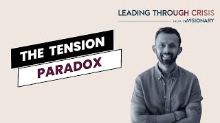 The TENSION PARADOX with Ujwal Arkalgud [CC]