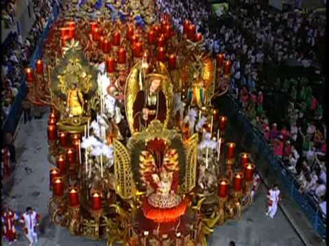 Carnival in Brazil: Salgueiro (Narrated in English) Part 1 of 2