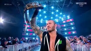 WWE: Randy Orton CUSTOM Entrance To Egypt Central 'You Make Me Sick'