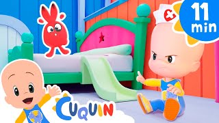 Cuquin and the five little bunies | Sing & Learn for Kids with Cuquin screenshot 3