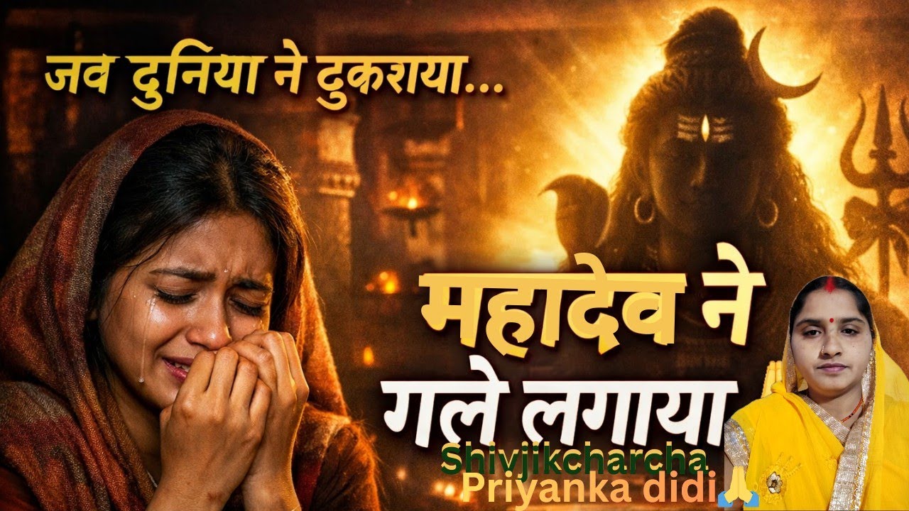 दर्द भरी शिव चर्चा कथा है जिसमें एक लड़की के संघर्ष और भोलेनाथ की कृपा की कहानी? Shivjikcharcha