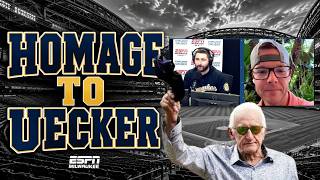 Jeff Levering Gets EMOTIONAL About Bob Uecker After Brewers WIN THE PENNANT!