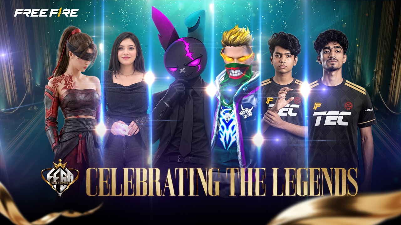 Celebrating the Legends | Free Fire Glory Awards 2026 🏆🔥