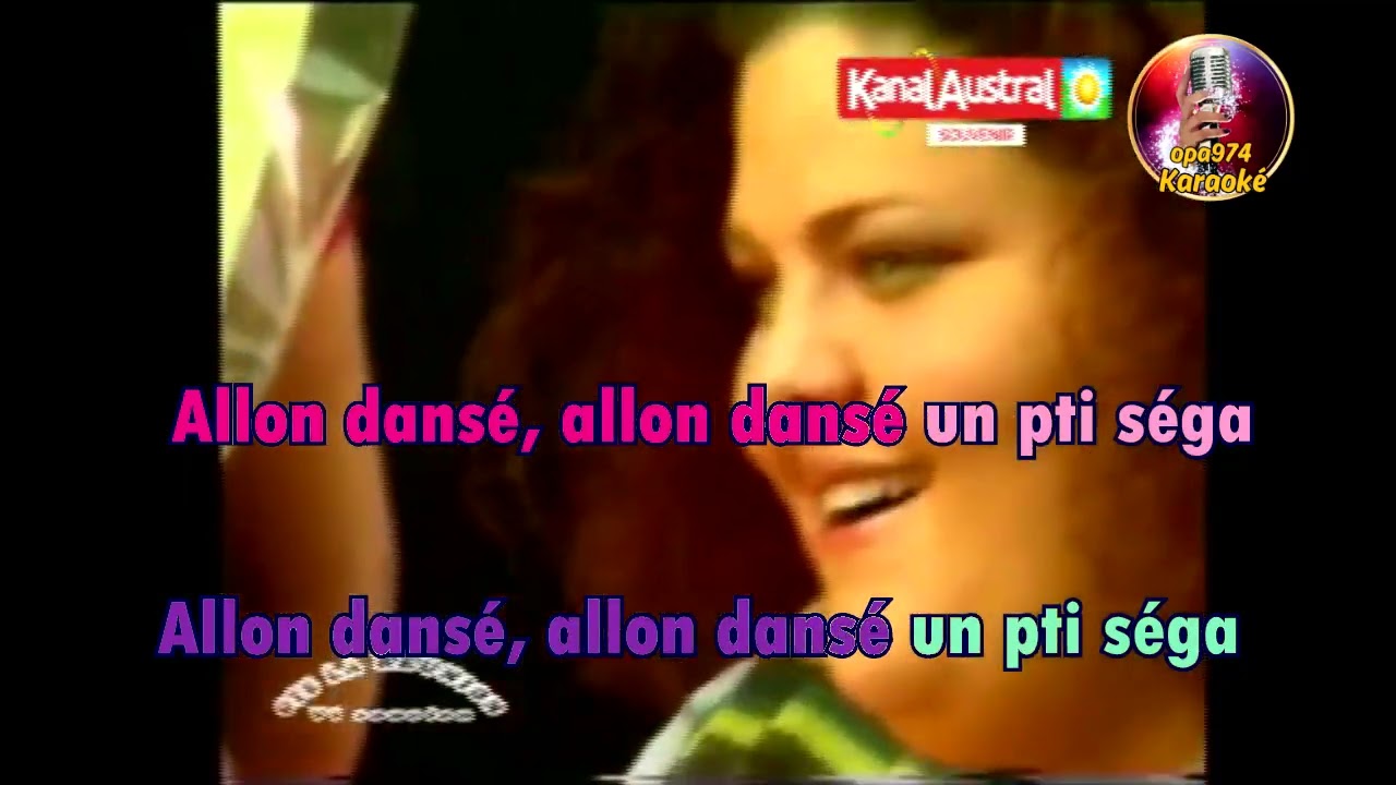 Karaoké duo : Alon dansé - Baster by opa974 karaoke