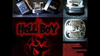 El Diablo Philippines | The Hellboy v2 RDA | Review