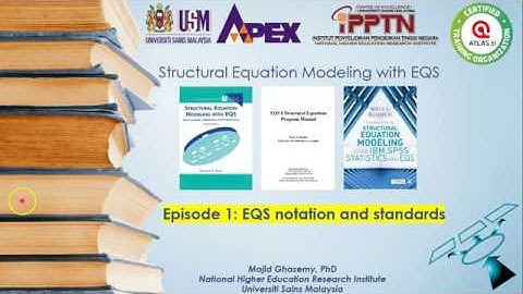 #1 EQS notation and basic standards