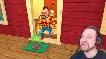 ПРАНКИ НАД СОСЕДОМ! Угнал ТРАКТОР и Подложил КАКАШКУ в Игре Dark Dark Riddle 2 Story mode