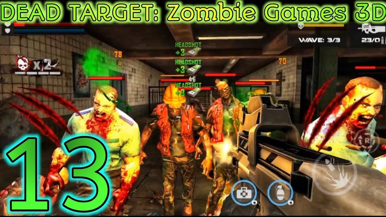 DEAD TARGET: Zombie Games 3D  Auflade- und Prepaid-Codes - SEAGM