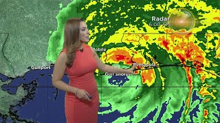 Hurricane Sally Made Landfall Near Gulf Shores, Alabama