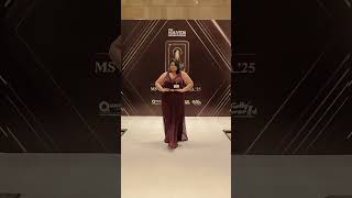 Curves that command the runway. #mavenmsplussizeindia #plussize #catwalk #shorts #plussizemodel