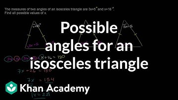 Another isosceles example problem | Congruence | Geometry | Khan Academy
