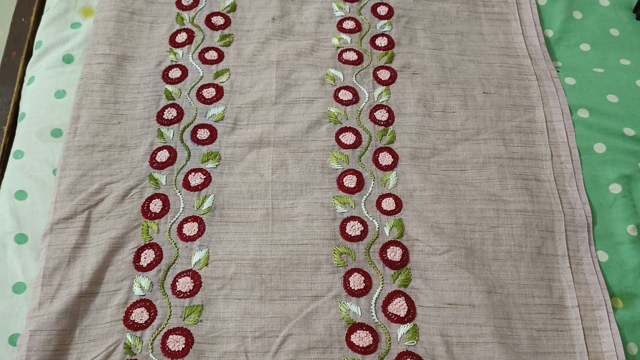 ਤੌਬਾ ਤੌਬਾ ਨਿਡਲ ਵਰਕ ਦਾ ਇਨਾ ਸੋਹਣਾ ਡਿਜਾਈਨ