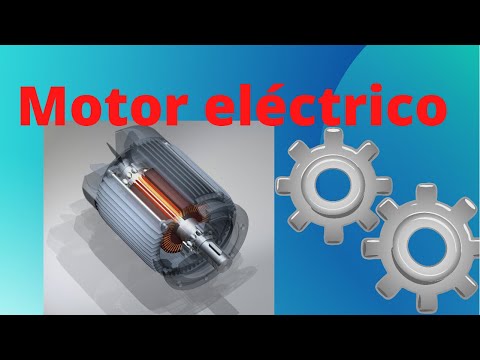 El motor eléctrico,