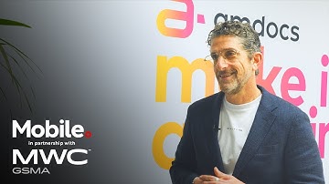 Gil Rosen - Amdocs on connecting society and Microsoft collaboration - MWC 2023