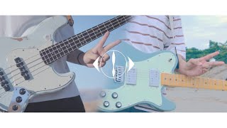 修羅 -ヨルシカ / Shura - Yorushika || Guitar & Bass cover ft. Lightfiend