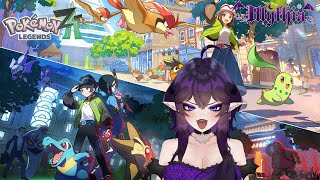 ⛤Pokemon Legends Z-A⛤ Working on my Living Dex!
