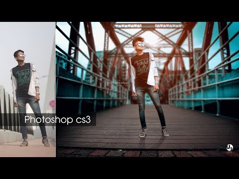 adobe photoshop /Cs Tutorial | how to change background