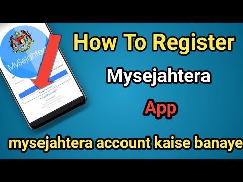 how to register mysejahtera | mysejahtera register kaise kare
