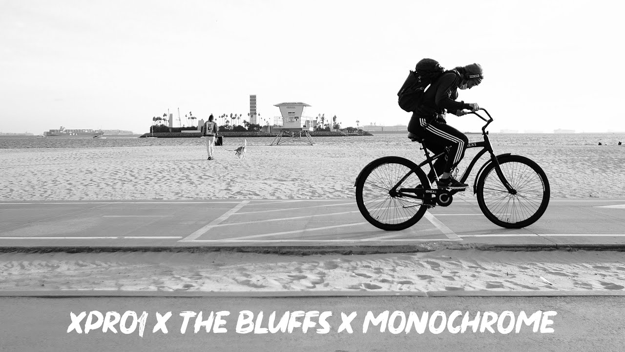The Bluffs in Monochrome w/the Fujifilm X-Pro1 + XF 18mm F2 - YouTube