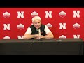 🎙️ Post-Match vs Ohio State