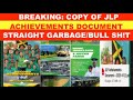 BREAKING JUST GET A COPY OF JLP GOV T ACHIEVEMENTS DOCUMENT STRAIGHT GARBAGE BULL SH T BREAKING JUST GET A COPY OF JLP GOV T ACHIEVEMENTS DOCUMENT STRAIGHT GARBAGE BULL SH T